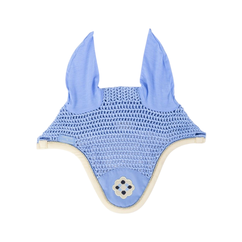 Harcour - Bonnet pour chevaux Charly bleu versailles Harcour x Versailles | - Ohlala
