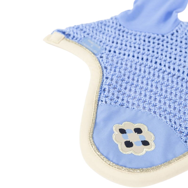 Harcour - Bonnet pour chevaux Charly bleu versailles Harcour x Versailles | - Ohlala