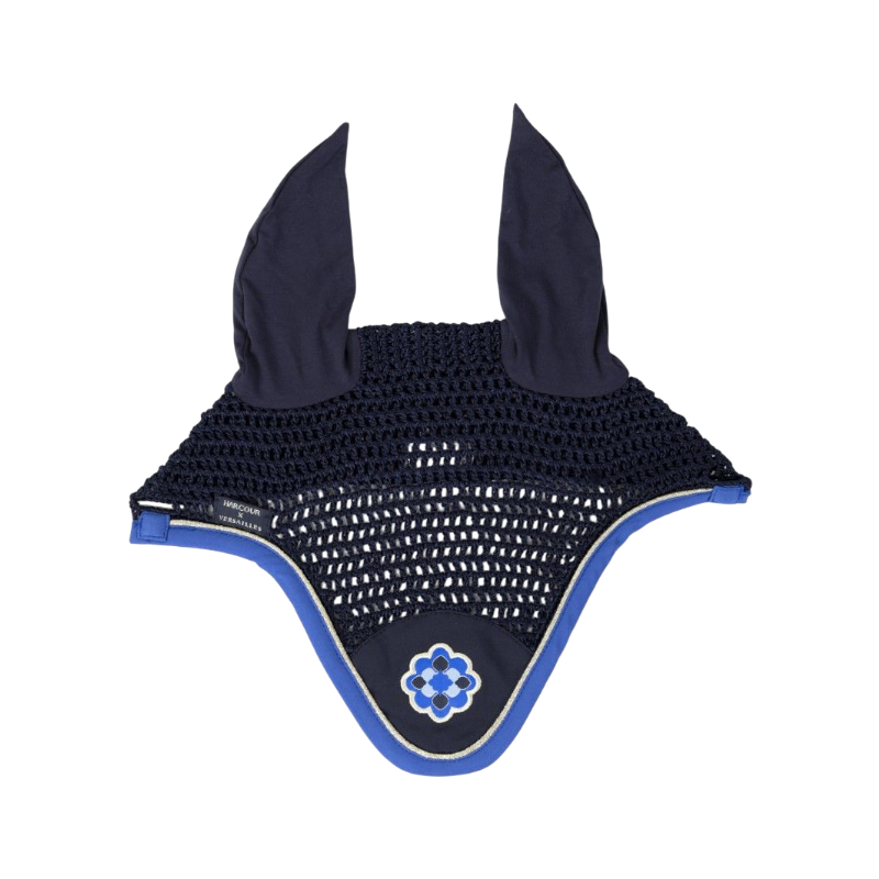 Harcour - Bonnet pour chevaux Charly marine Harcour x Versailles | - Ohlala