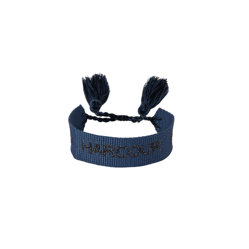 Harcour - Bracelet Bravour steel blue | - Ohlala