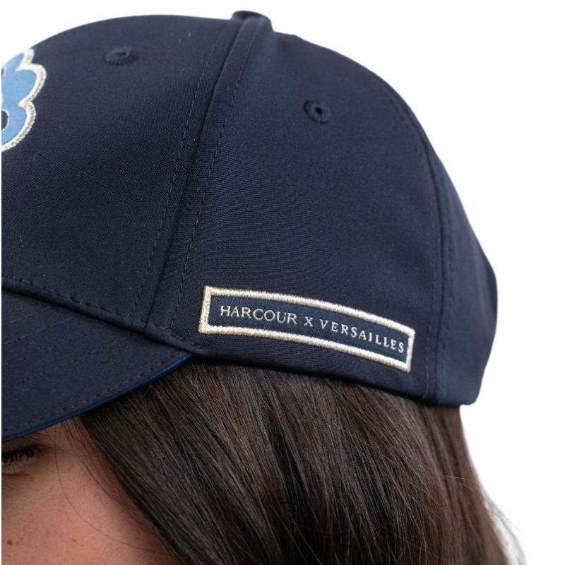 Harcour - Casquette Kate marine Harcour x Versailles | - Ohlala