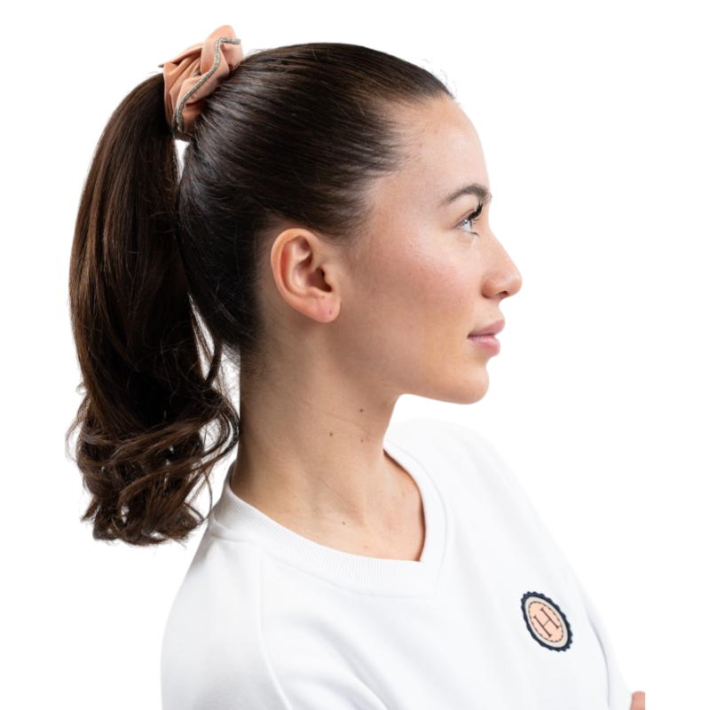 Harcour - Élastique pour les cheveux Spidy chouchou abricot/ light gold | - Ohlala