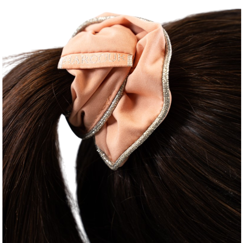 Harcour - Élastique pour les cheveux Spidy chouchou abricot/ light gold | - Ohlala