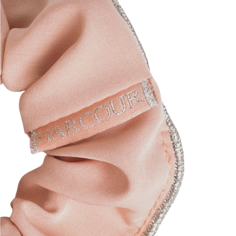 Harcour - Élastique pour les cheveux Spidy chouchou abricot/ light gold | - Ohlala