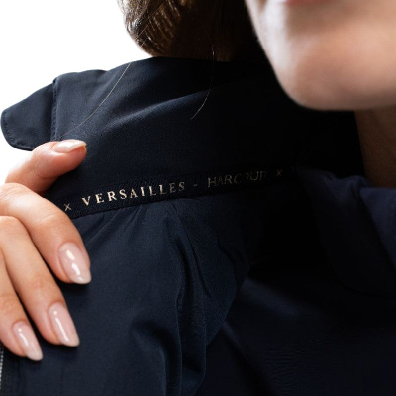 Harcour - Gilet sans manches femme Leonie marine Harcour x Versailles | - Ohlala