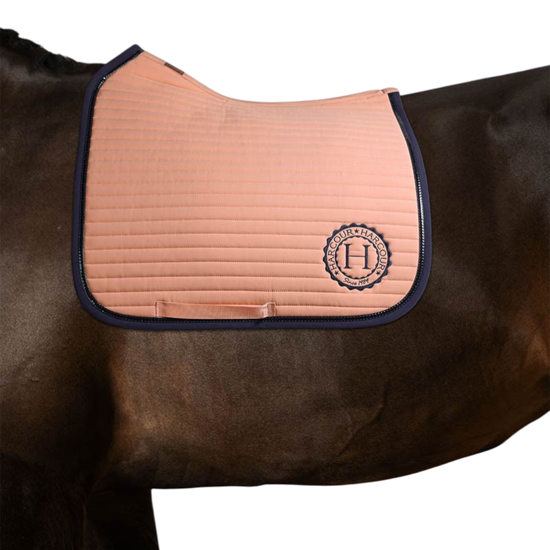 Harcour - Tapis de dressage Karembar abricot | - Ohlala