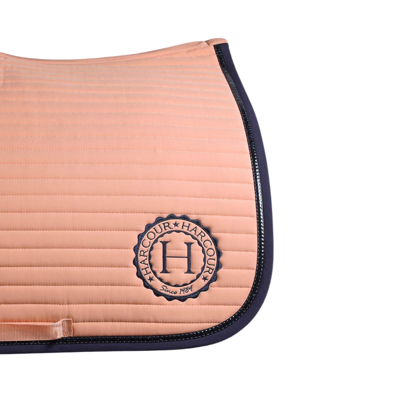 Harcour - Tapis de dressage Karembar abricot | - Ohlala