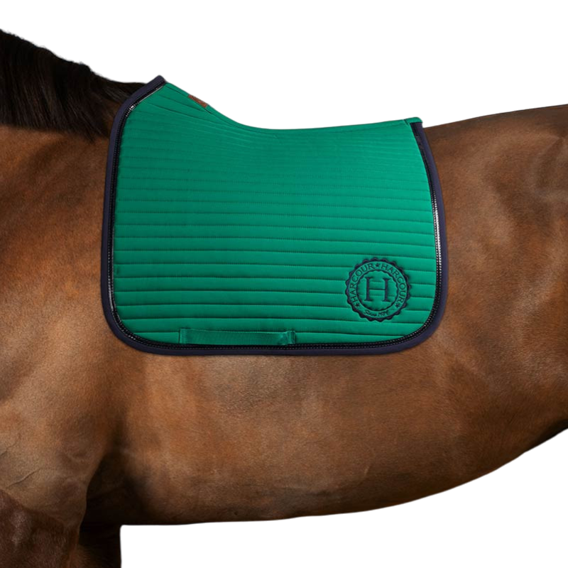 Harcour - Tapis de dressage Karembar emerald green | - Ohlala