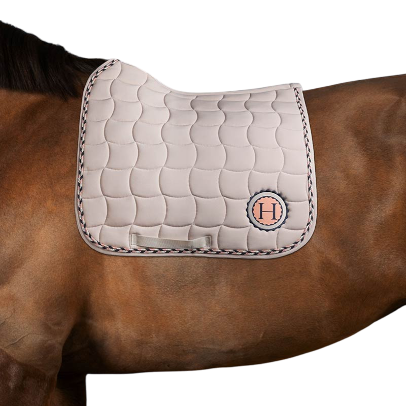 Harcour - Tapis de dressage Schella lin | - Ohlala