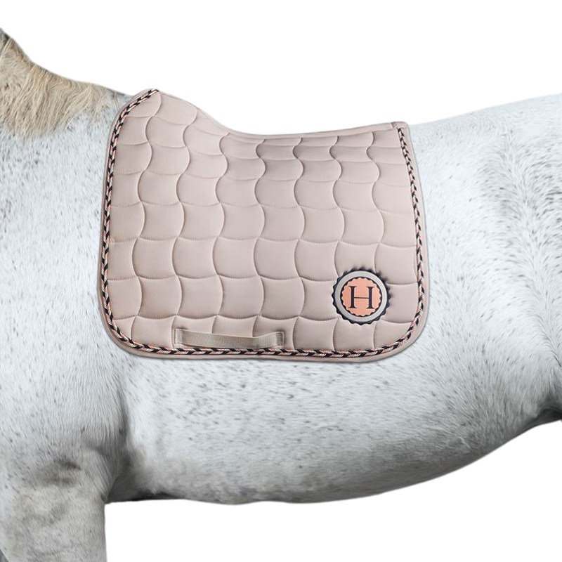 Harcour - Tapis de dressage Schella lin | - Ohlala