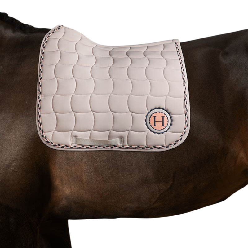 Harcour - Tapis de dressage Schella lin | - Ohlala