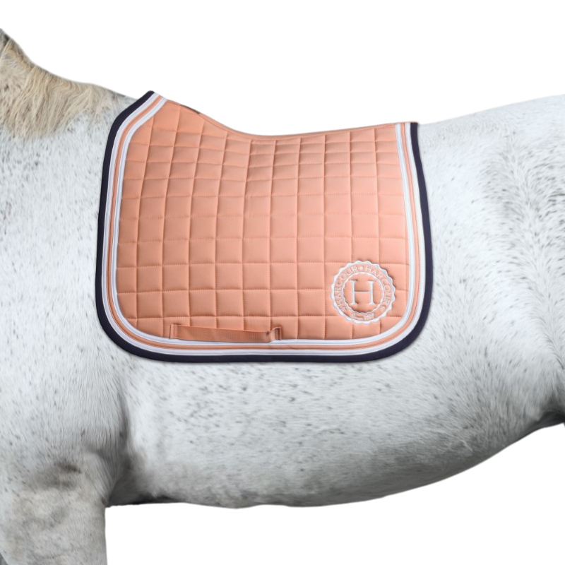 Harcour - Tapis de dressage Soft abricot | - Ohlala
