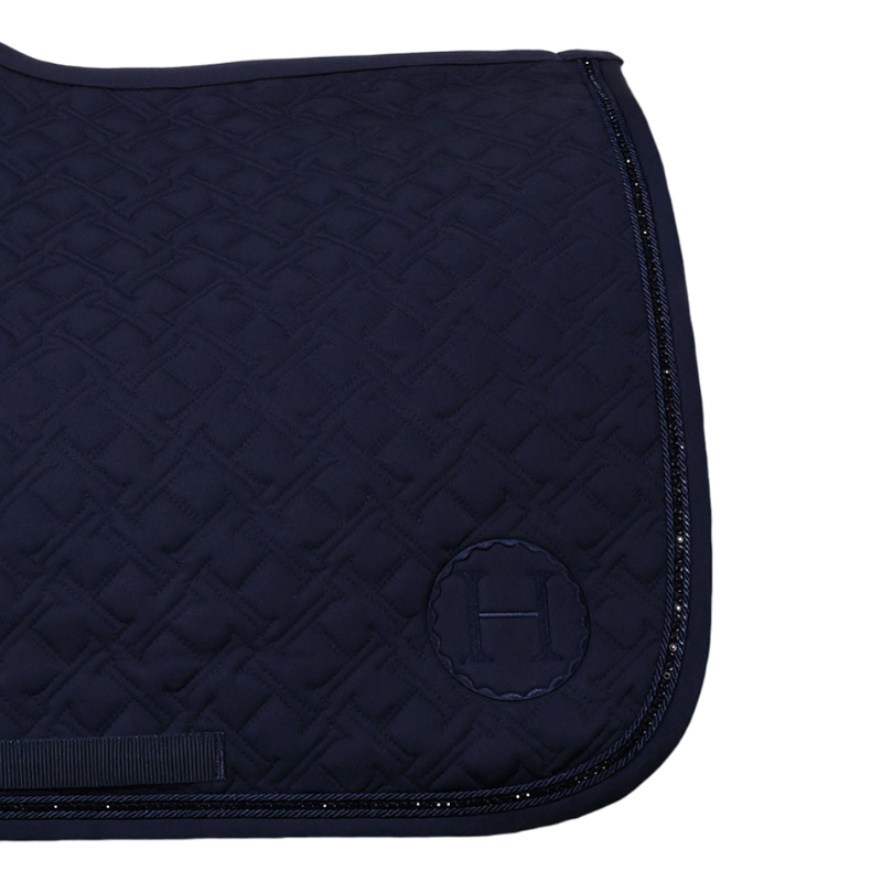 Harcour - Tapis de dressage Saphir marine | - Ohlala