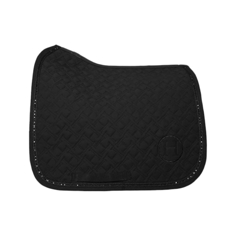 Harcour - Tapis de dressage Saphir noir | - Ohlala