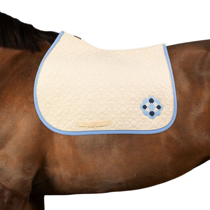 Harcour - Tapis de selle Charles lin Harcour x Versailles | - Ohlala