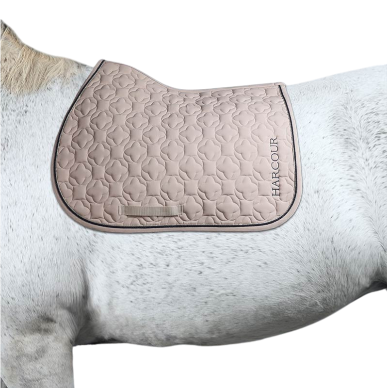 Harcour - Tapis de selle Sitka lin | - Ohlala