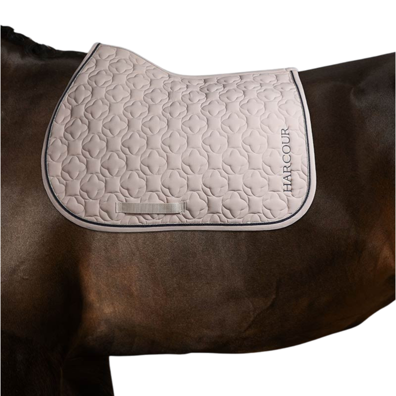 Harcour - Tapis de selle Sitka lin | - Ohlala