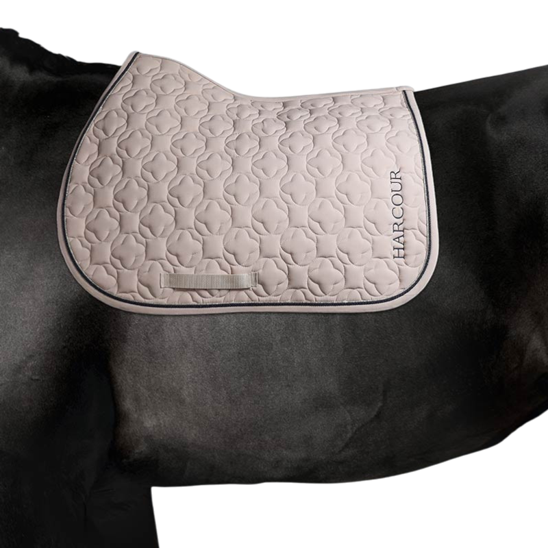 Harcour - Tapis de selle Sitka lin | - Ohlala