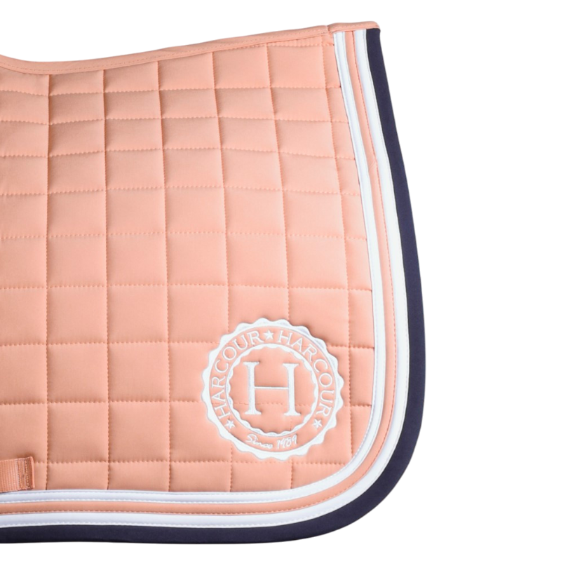 Harcour - Tapis de selle Soft abricot | - Ohlala