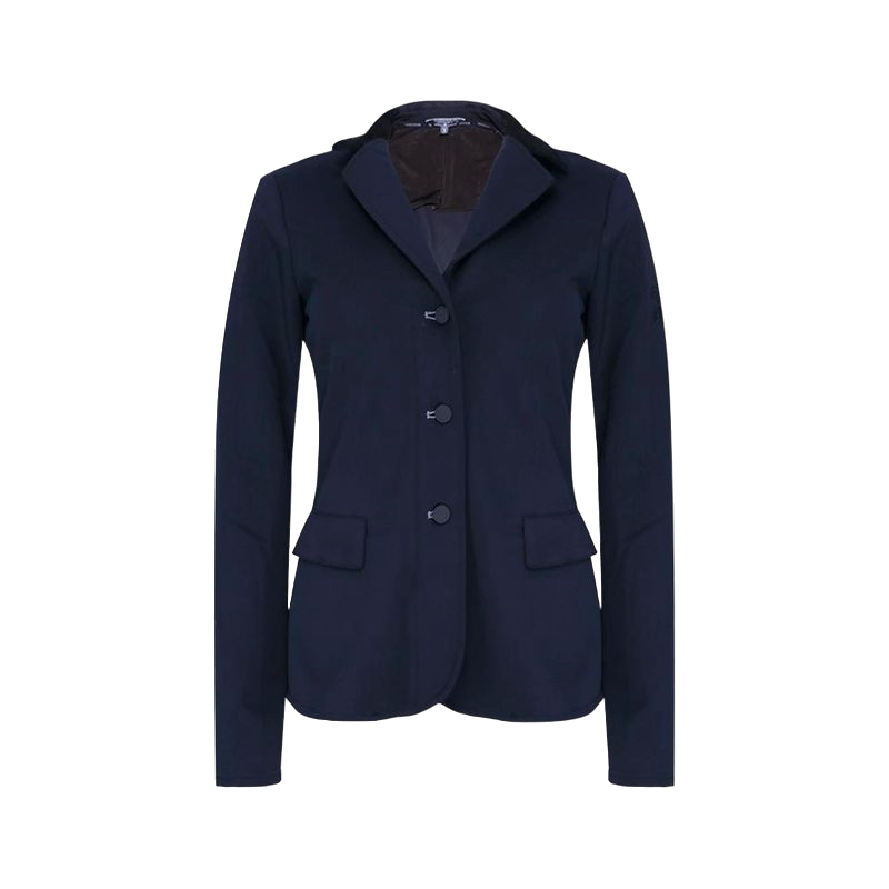 Harcour - Veste de concours Illuna Marine | - Ohlala