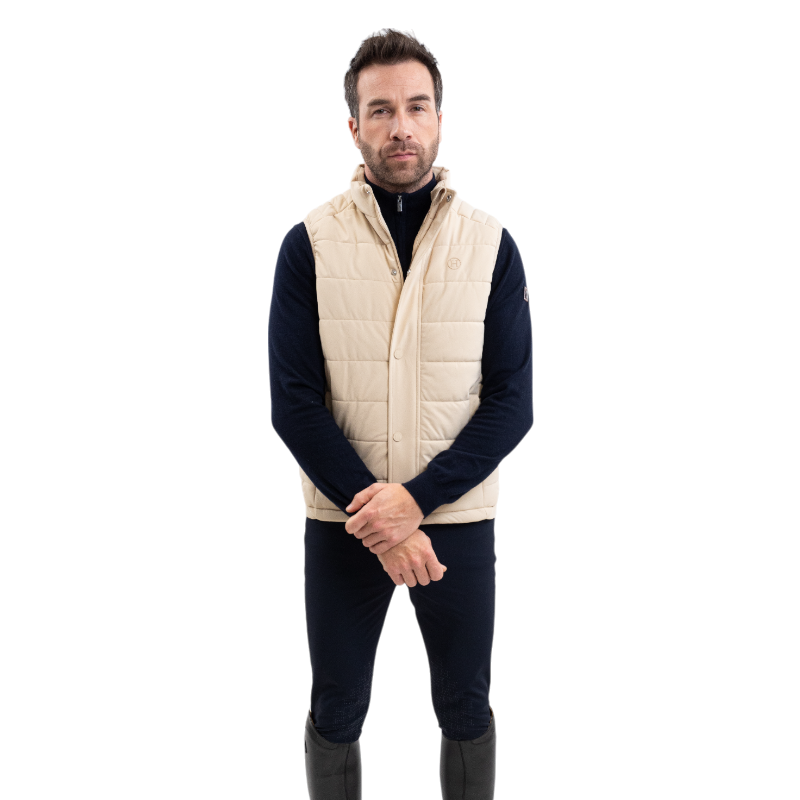 Harcour - Veste sans manches homme Boston lin | - Ohlala