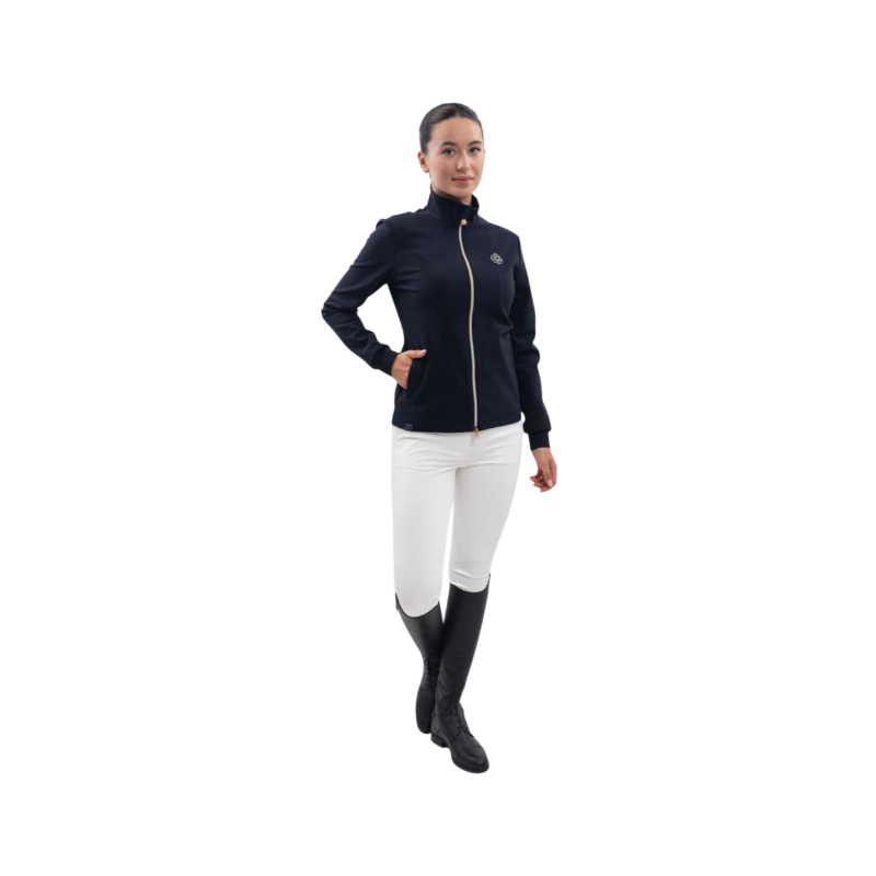 Harcour - Veste softshell femme Bernadette marine Harcour x Versailles | - Ohlala