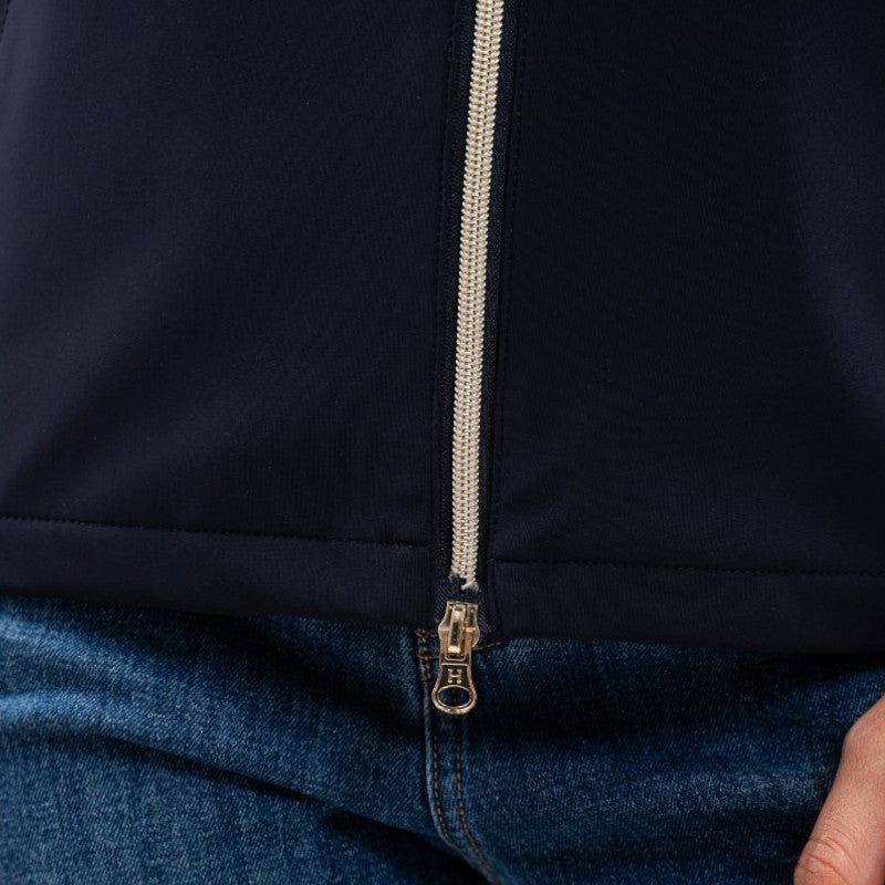 Harcour - Veste softshell femme Bernadette marine Harcour x Versailles | - Ohlala