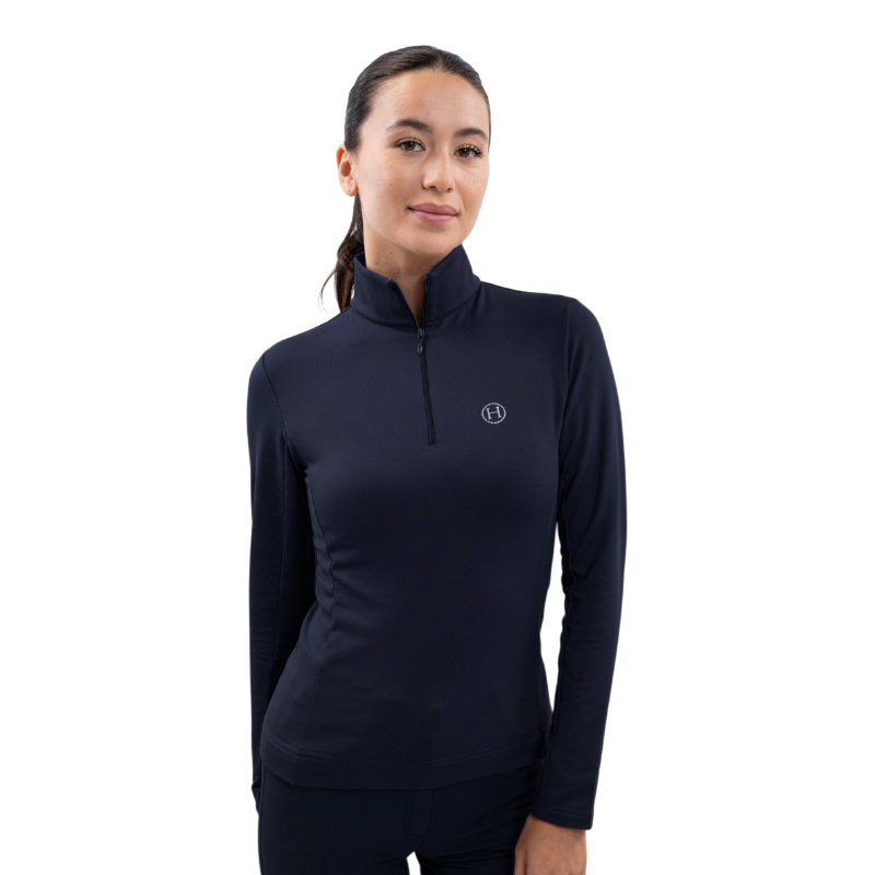 Harcour - Baselayer manches longues femme Atlantic marine | - Ohlala