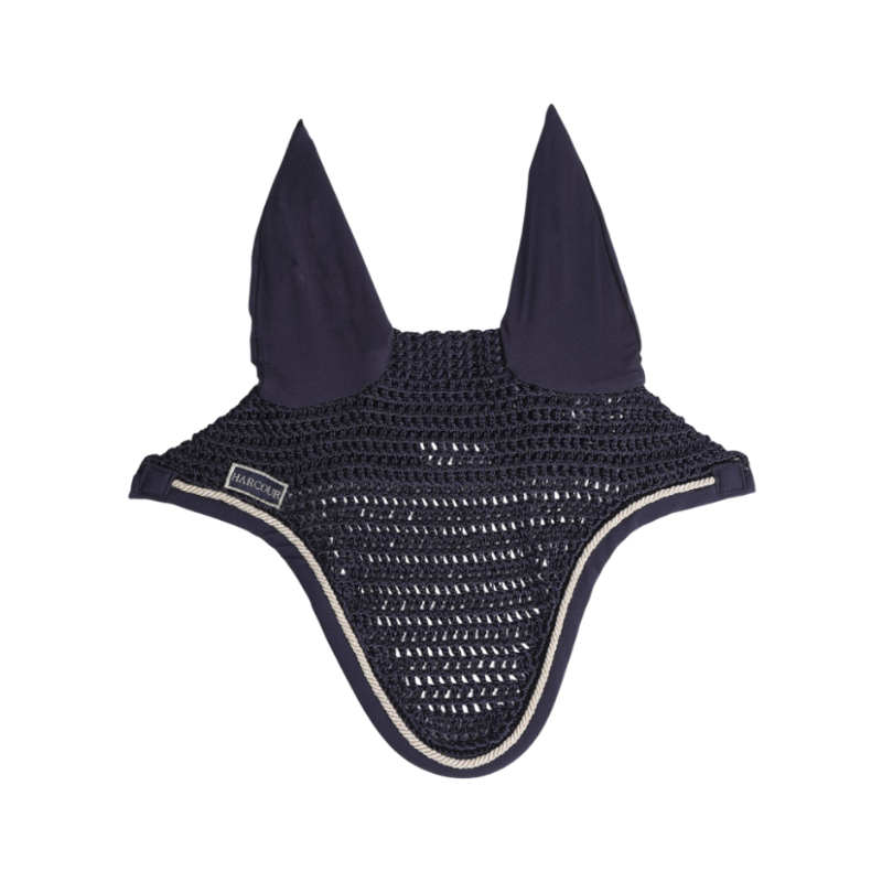 Harcour - Bonnet pour chevaux Filae marine | - Ohlala