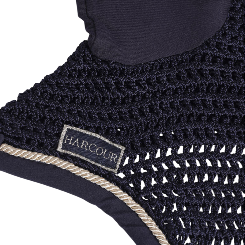Harcour - Bonnet pour chevaux Filae marine | - Ohlala