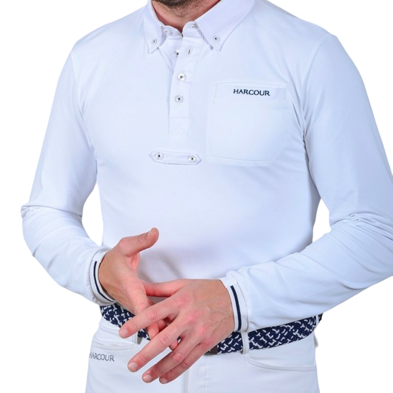 Harcour - Chemise manches longues homme Piano | - Ohlala