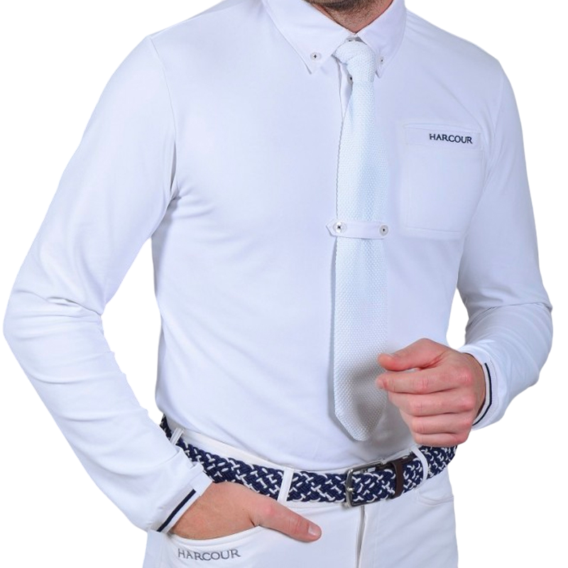 Harcour - Chemise manches longues homme Piano | - Ohlala