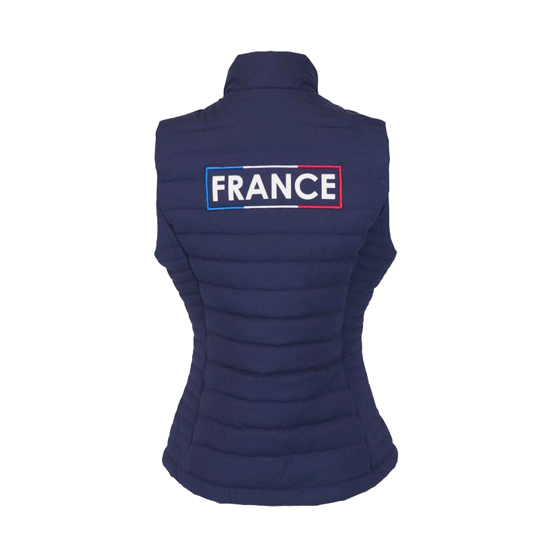 Harcour - Doudoune sans manches Nippon marine | - Ohlala