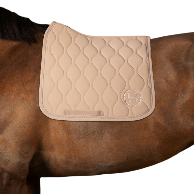 Harcour - Tapis de dressage Didi beige | - Ohlala