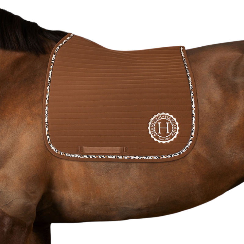 Harcour - Tapis de dressage Kassandre cognac | - Ohlala