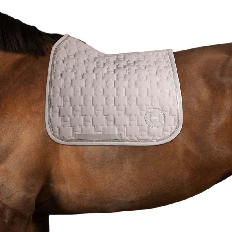 Harcour - Tapis de dressage Sirnali lin | - Ohlala