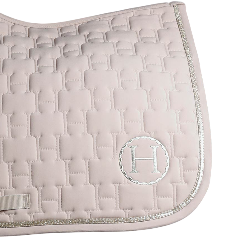 Harcour - Tapis de selle Sirnali lin | - Ohlala