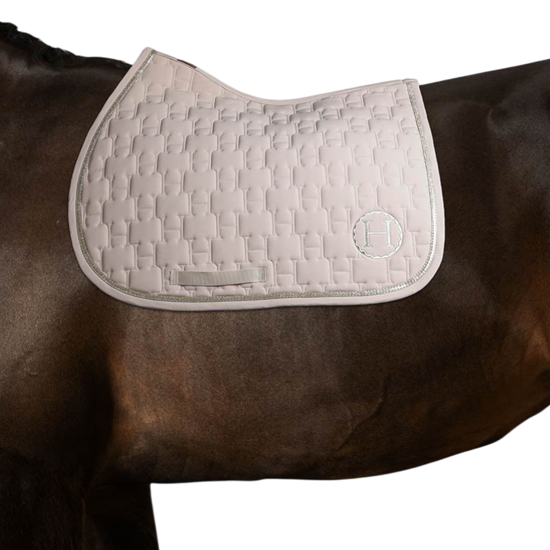 Harcour - Tapis de selle Sirnali lin | - Ohlala