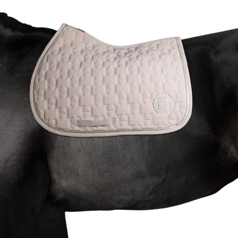 Harcour - Tapis de selle Sirnali lin | - Ohlala