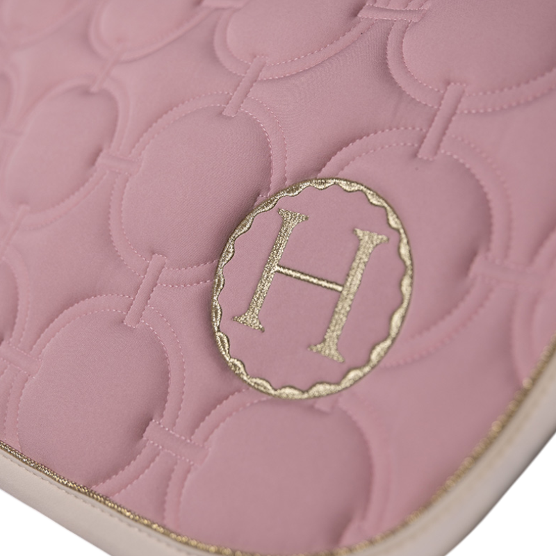 Harcour - Tapis de selle Wimpel rose pâle | - Ohlala