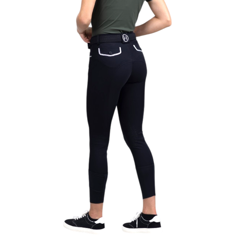 Harcour - Pantalon d'équitation femme Jaltika noir | - Ohlala