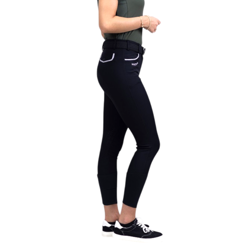 Harcour - Pantalon d'équitation femme Jaltika noir | - Ohlala