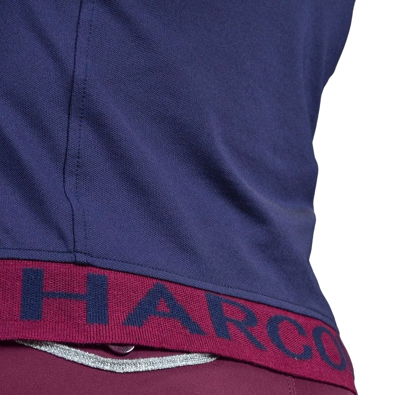 Harcour - Polo technique femme Pepita marine | - Ohlala