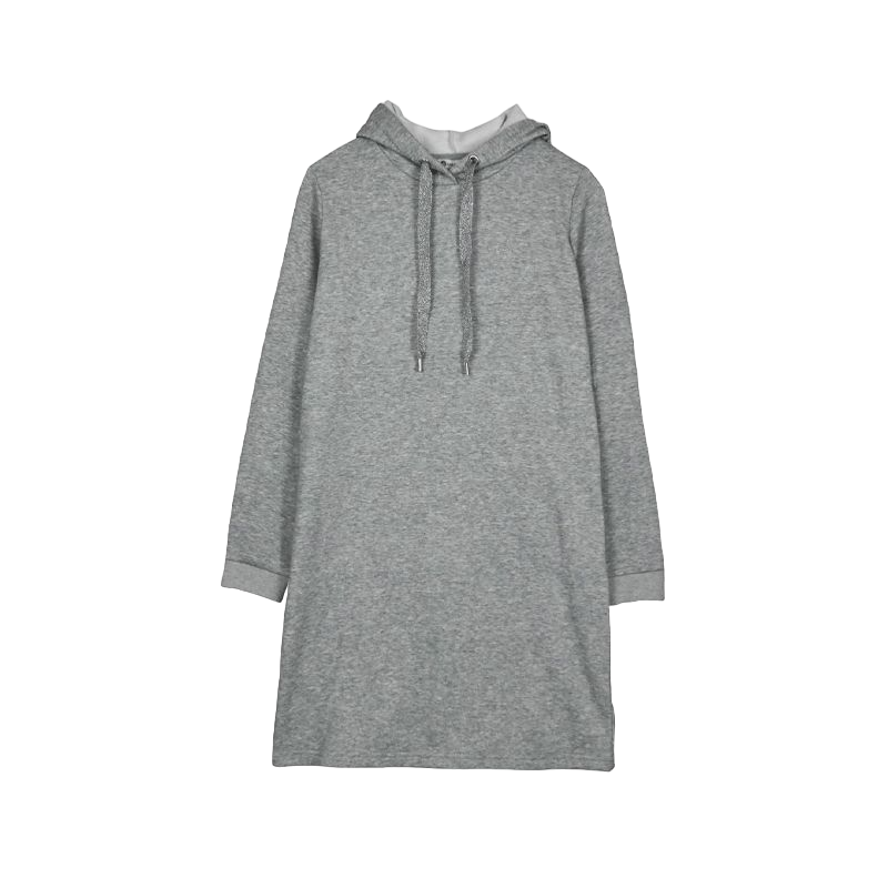 Harcour - Robe sweat Shad gris chiné | - Ohlala