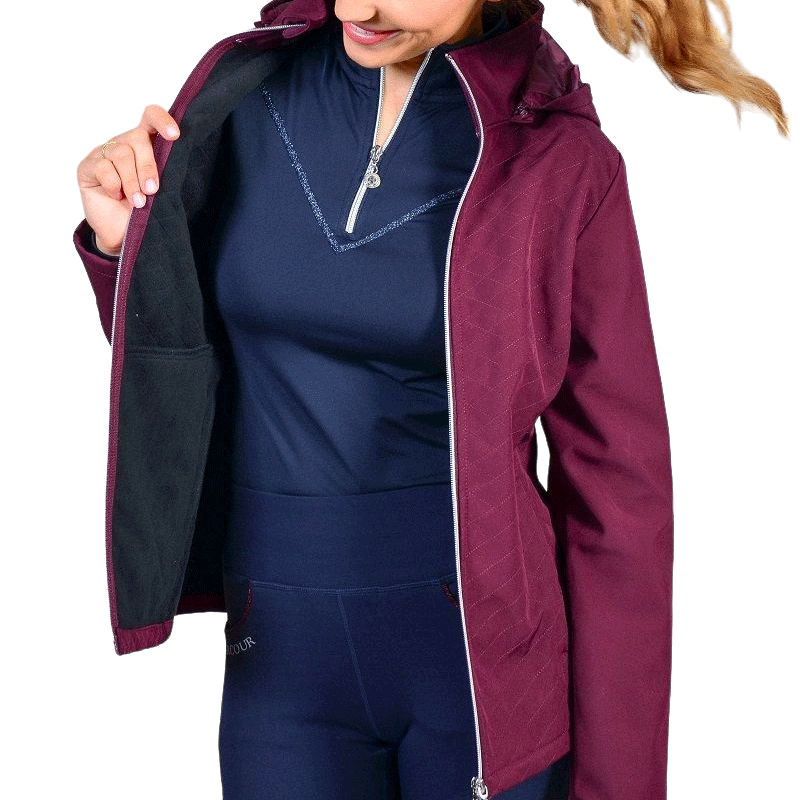 Harcour - Veste softshell femme Jasmin violine | - Ohlala