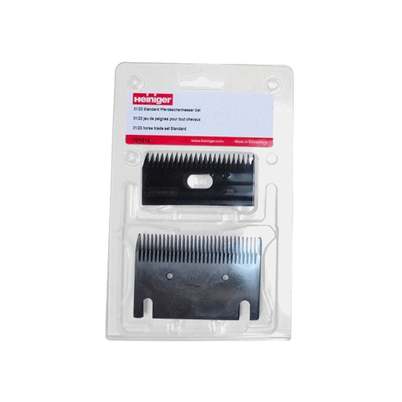 Heiniger - Jeu de peignes | - Ohlala