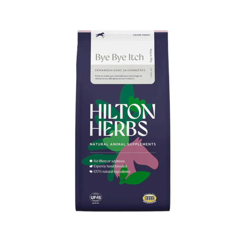 Hilton Herbs - Complément alimentaire Dermite estivale Bye Bye Itch | - Ohlala