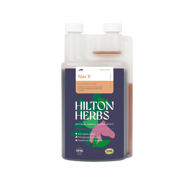 Hilton Herbs - Complément alimentaire Fourbure & Naviculaire nav x gold | - Ohlala