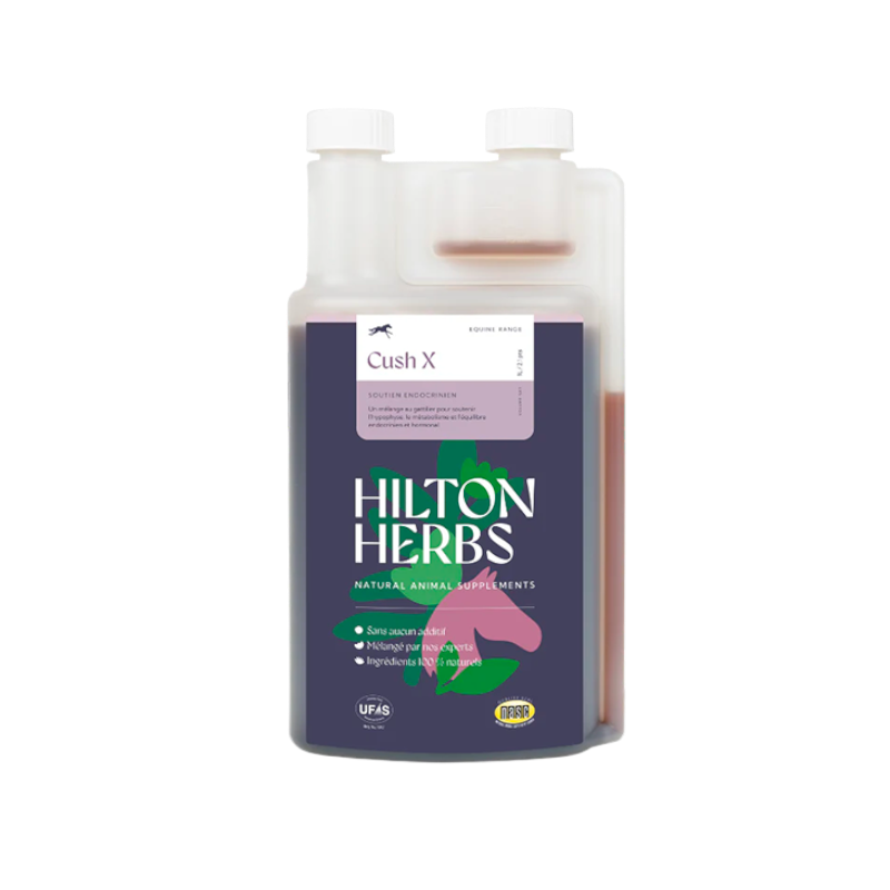 Hilton Herbs - Complément alimentaire Syndrome de Cushing Cush-X gold | - Ohlala