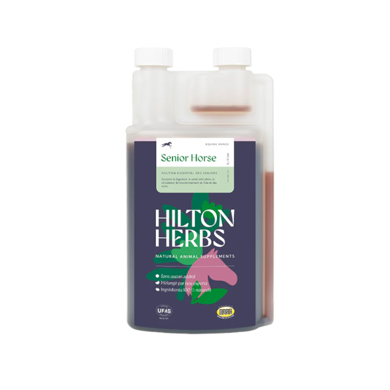 Hilton Herbs - Complément alimentaire cheval âgé senior horse gold | - Ohlala